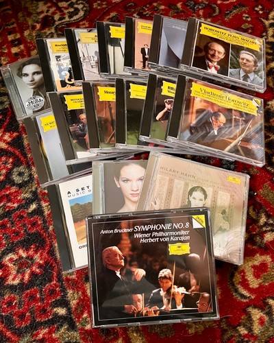 Deutsche grammophon cds - grammophon,
