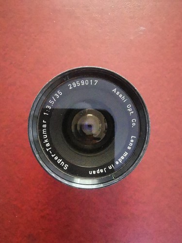 Pentax super takumar 28mm - ,