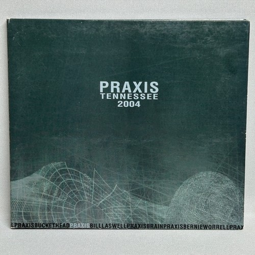 Praxis tennessee 2004 - tennessee, album