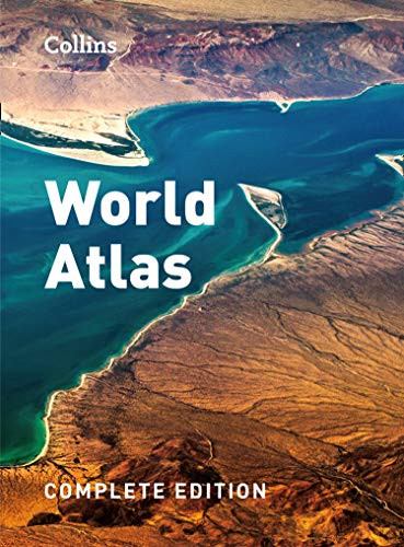 Collins world atlas complete - world, atlas: