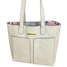 Leather Beige Tan Handbag