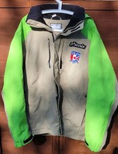 Phenix Mens Ski Jacket X Large  Beige/Green Ski Le Gap  Mont Tremblant Resort