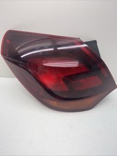 VAUXHALL ASTRA J REAR TAIL LIGHT PASSENGER SIDE 2009-2015