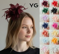 Elegant Flower Feather