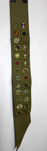 Vintage boy scouts merit - vintage,