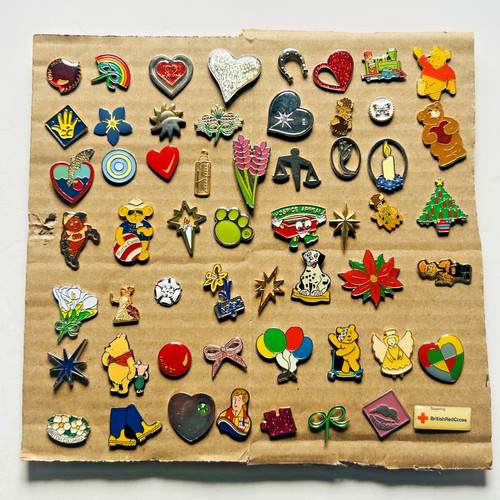 Job lot collection enamel - lot,