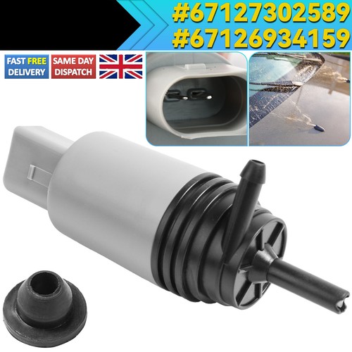 Wiper windscreen washer pump - wiper,