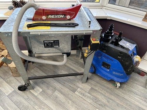 Table saw dust - table, (rexon