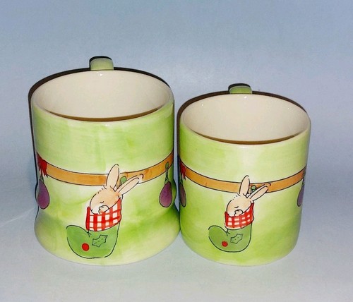 Whittard christmas mugs - whittard, parent