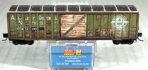 Micro trains rib side - rib, box