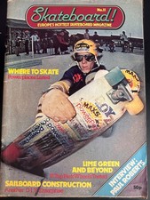 Skateboard! vintage skateboard