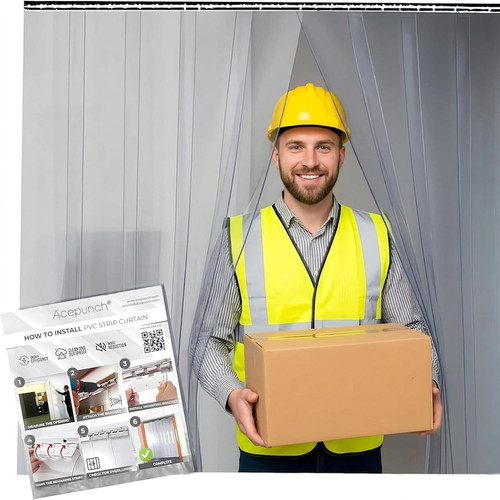 Pvc strip curtain kit for - pvc,