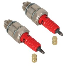 2x Iridium Spark Plug BPR7HIX