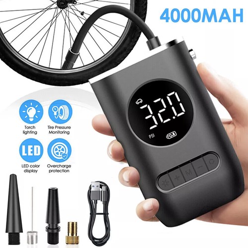 Electric air pump - pump, tyre