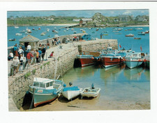CORNWALL POSTCARD COLOUR PHOTO OLD QUAY St. MARY`S ISLES OF SCILLY.