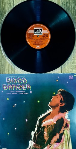 Disco dancer music bappi - disco, dancer-music-bappi