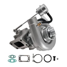 T3 T04E Turbo.63 A/R 48.1 Trim GEN2 Compressor 420HP V-Band Flange for 4-6 Cyl