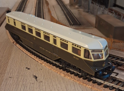 Hornby gwr diesel - hornby,