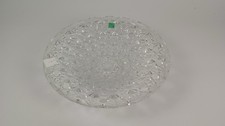 Crystal Cut Glass Large Fruit Bowl/Center Piece (#2)