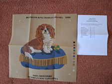 Tapestry Canvas " KIng Charles