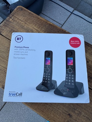 Premium cordless landline - bt,