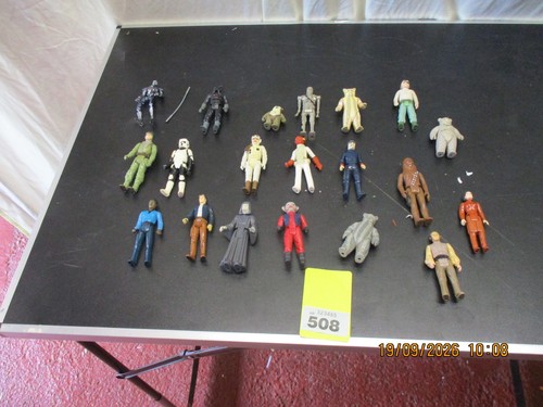 Vintage star wars - figures, job