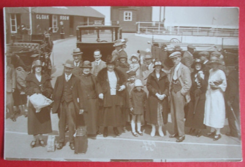 Old rppc social history motor - rppc,