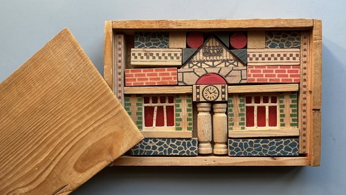 1950s child wooden - child’s,