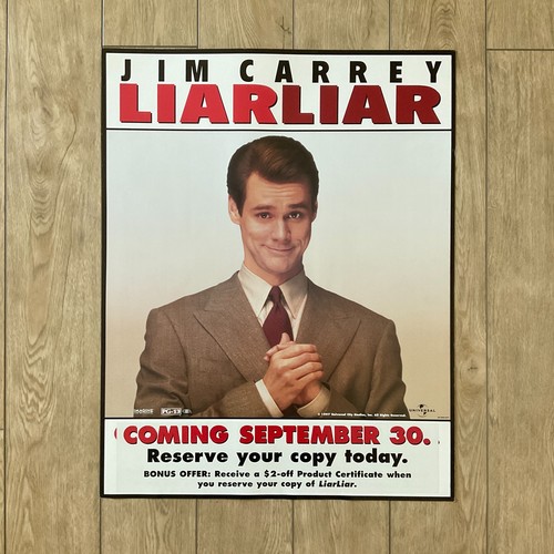 Liar jim carrey - liar, 1997