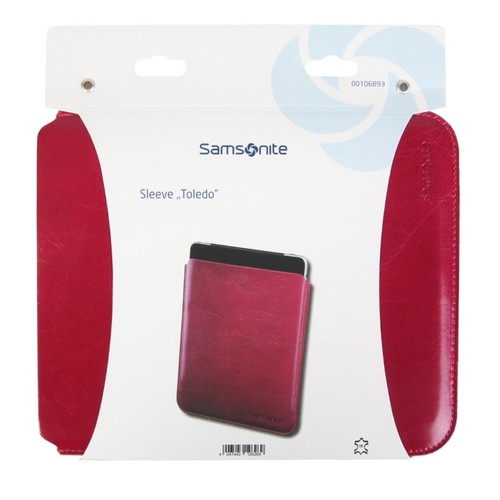 Samsonite leather bag - samsonite,