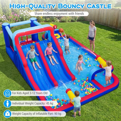 Inflatable water slide - inflatable,