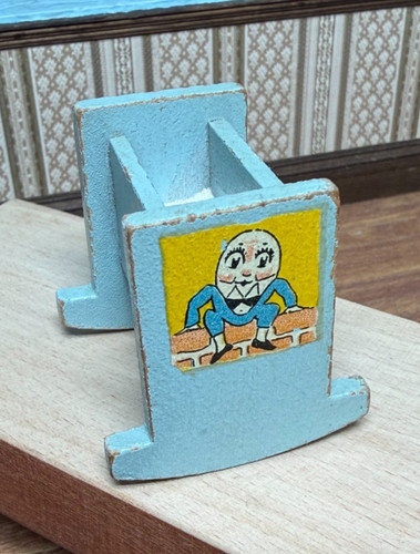 Vintage dollshouse miniature - vintage,