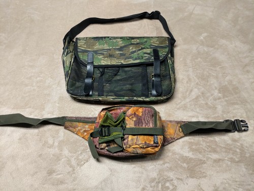 Shooting game bag - bag, and