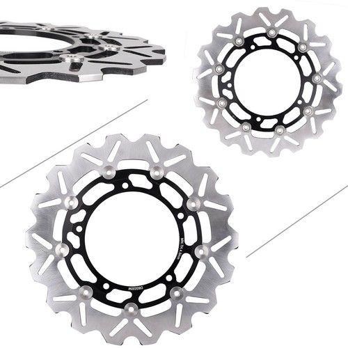 Front brake disc - front, for