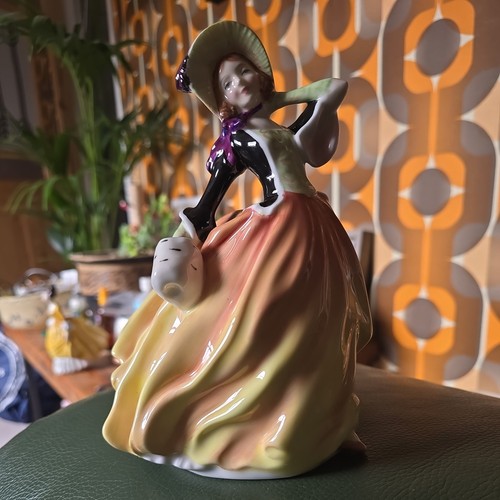 Royal doulton china lady - royal,