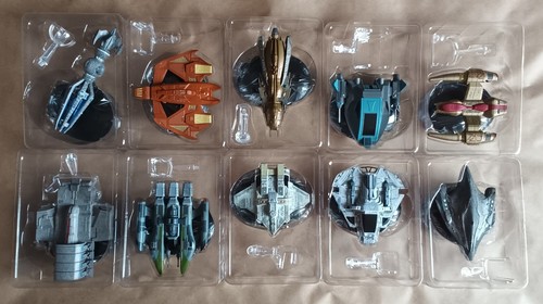 Eaglemoss star trek starships - star,