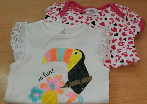 Lot infant baby girl - 2,