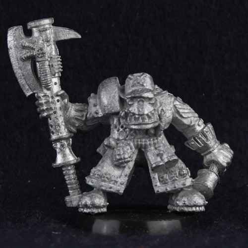 Space ork blood axe boss - blood, metal