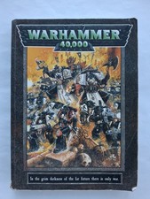 Warhammer 40k 3rd Edition Core