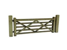 Scale Model Scenery N Scale LX001-N - 5 Bar Farm Gate - Pack of 3