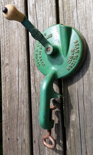 Spong 632 green - co.no.632, bean