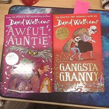 Awful Auntie/ Gangsta Granny By David Walliams