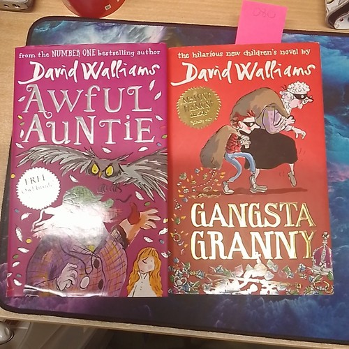 Awful auntie gangsta granny - gangsta,