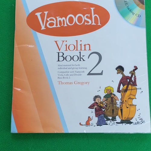 Vamoosh violin book beginner - violin,