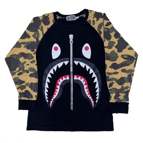Bape 1st camo shark - bape,