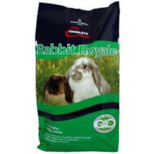 Damaged chudleys rabbit royale - damaged,