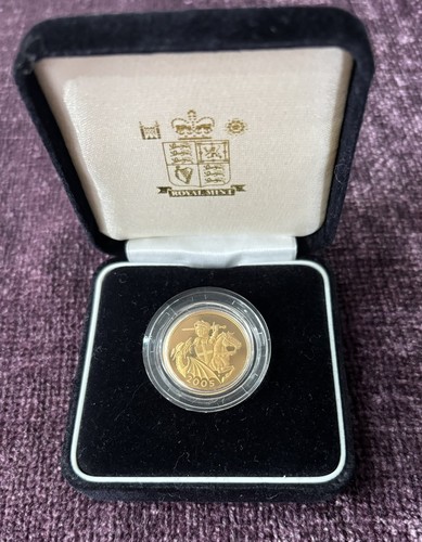 2005 full gold - proof, sovereign