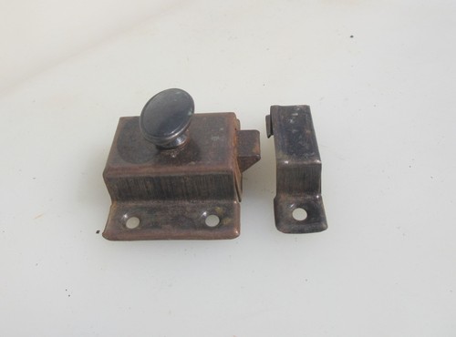 Vintage iron sprung - vintage, lock