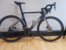 Orro Venturi STC Carbon Road Bike - 2024 - Blue / Silver / Medium / 51cm