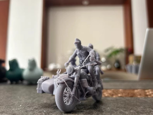 German wwii motorcycle - 1/35,